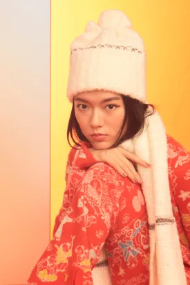 Snowy Beanie