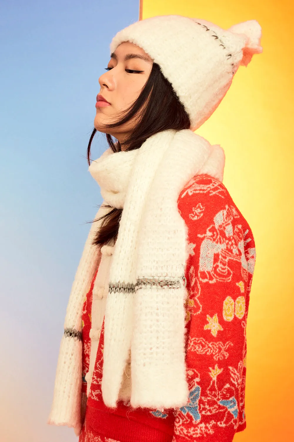 Snowy Beanie