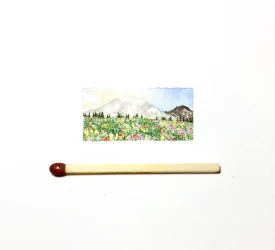 Snowy mountain
