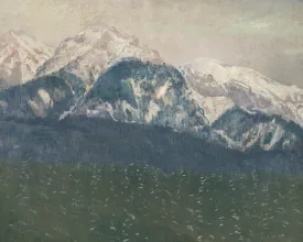 Snowy Mountain