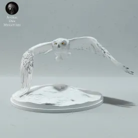 Snowy Owl 1:32