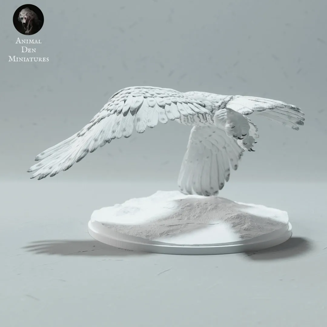Snowy Owl 1:32