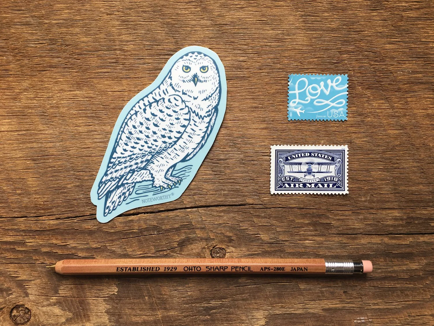Snowy Owl Sticker