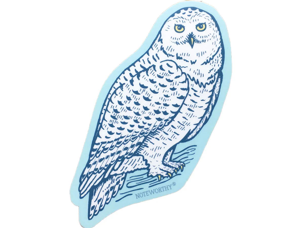 Snowy Owl Sticker