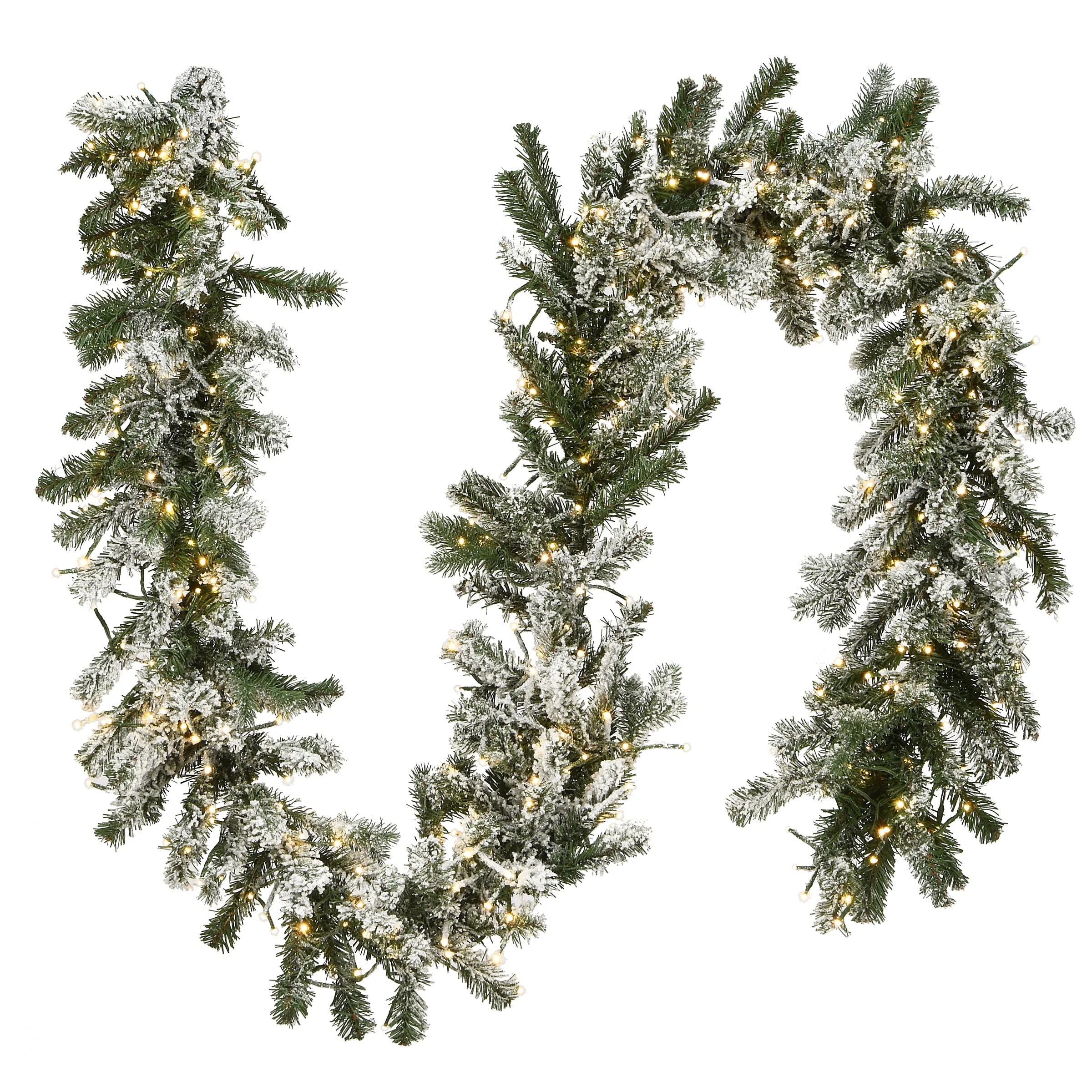 Snowy Sheffield Garlands