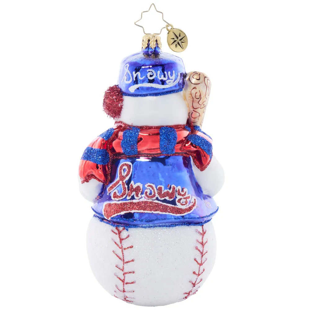 Snowy Slugger