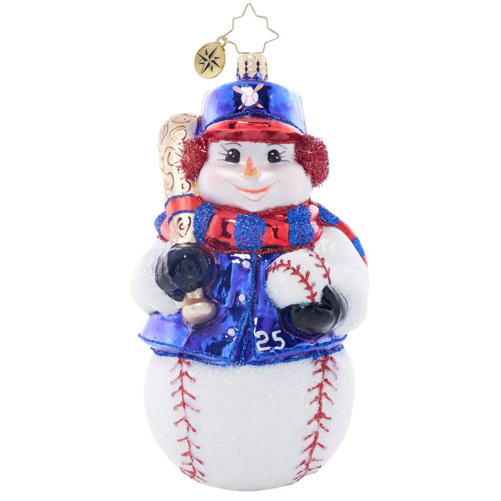 Snowy Slugger