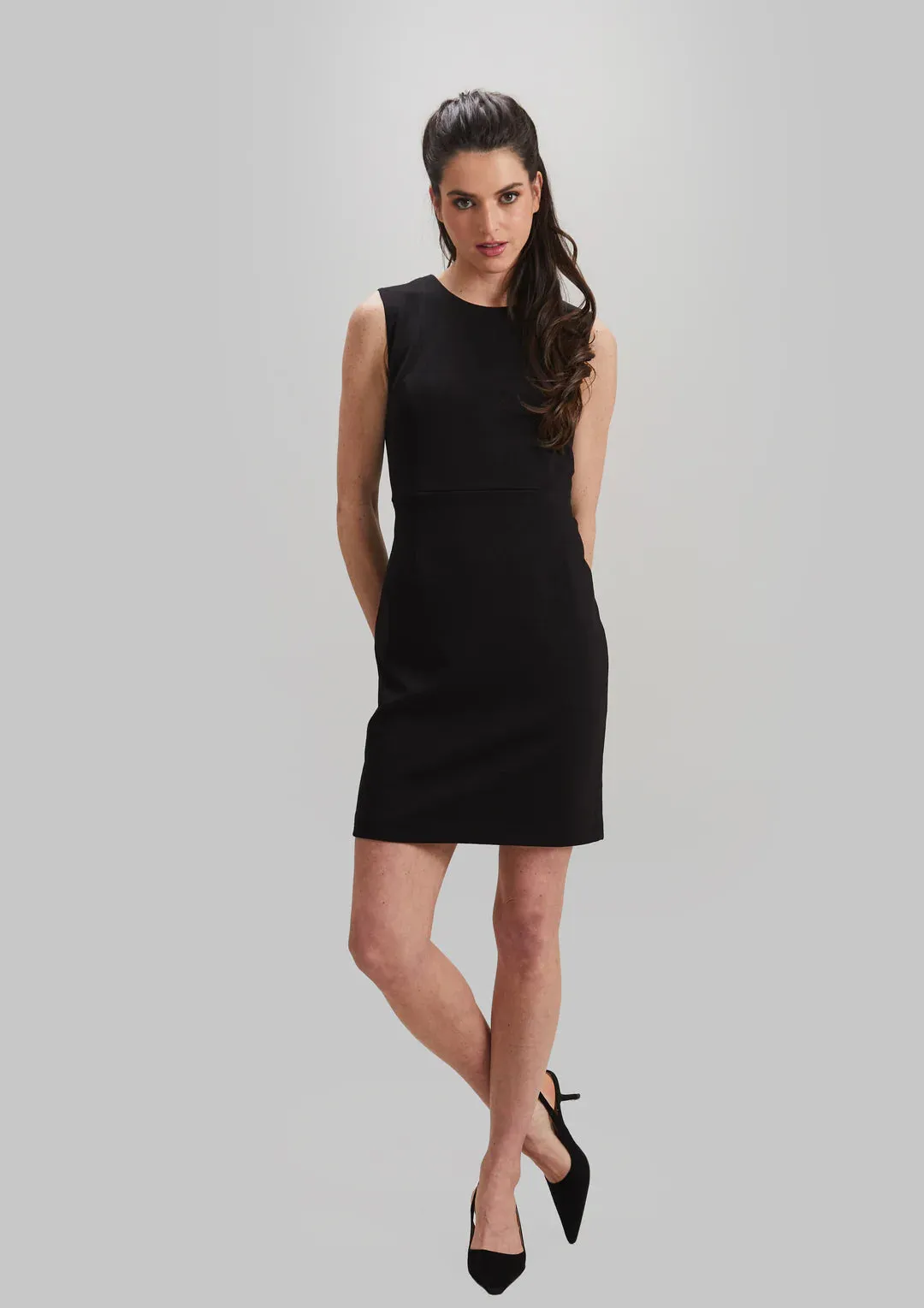 Solstice Pique Knit Hayden Dress