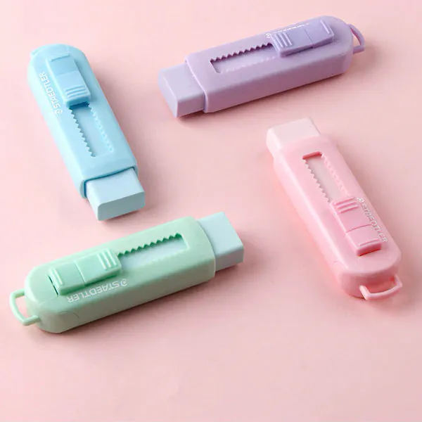 STAEDTLER Pastel Eraser with Sliding Sleeves 525 PS1-S