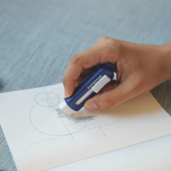 STAEDTLER Pastel Eraser with Sliding Sleeves 525 PS1-S