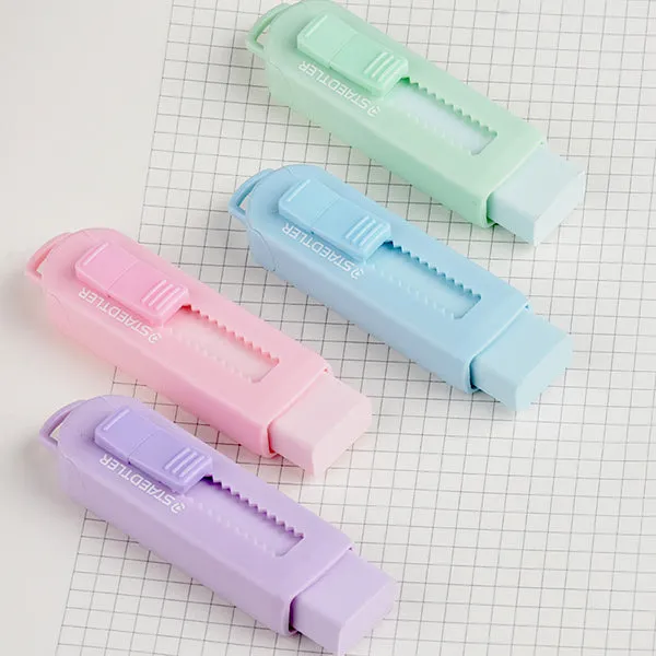 STAEDTLER Pastel Eraser with Sliding Sleeves 525 PS1-S