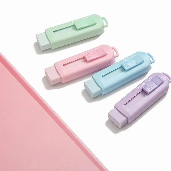 STAEDTLER Pastel Eraser with Sliding Sleeves 525 PS1-S