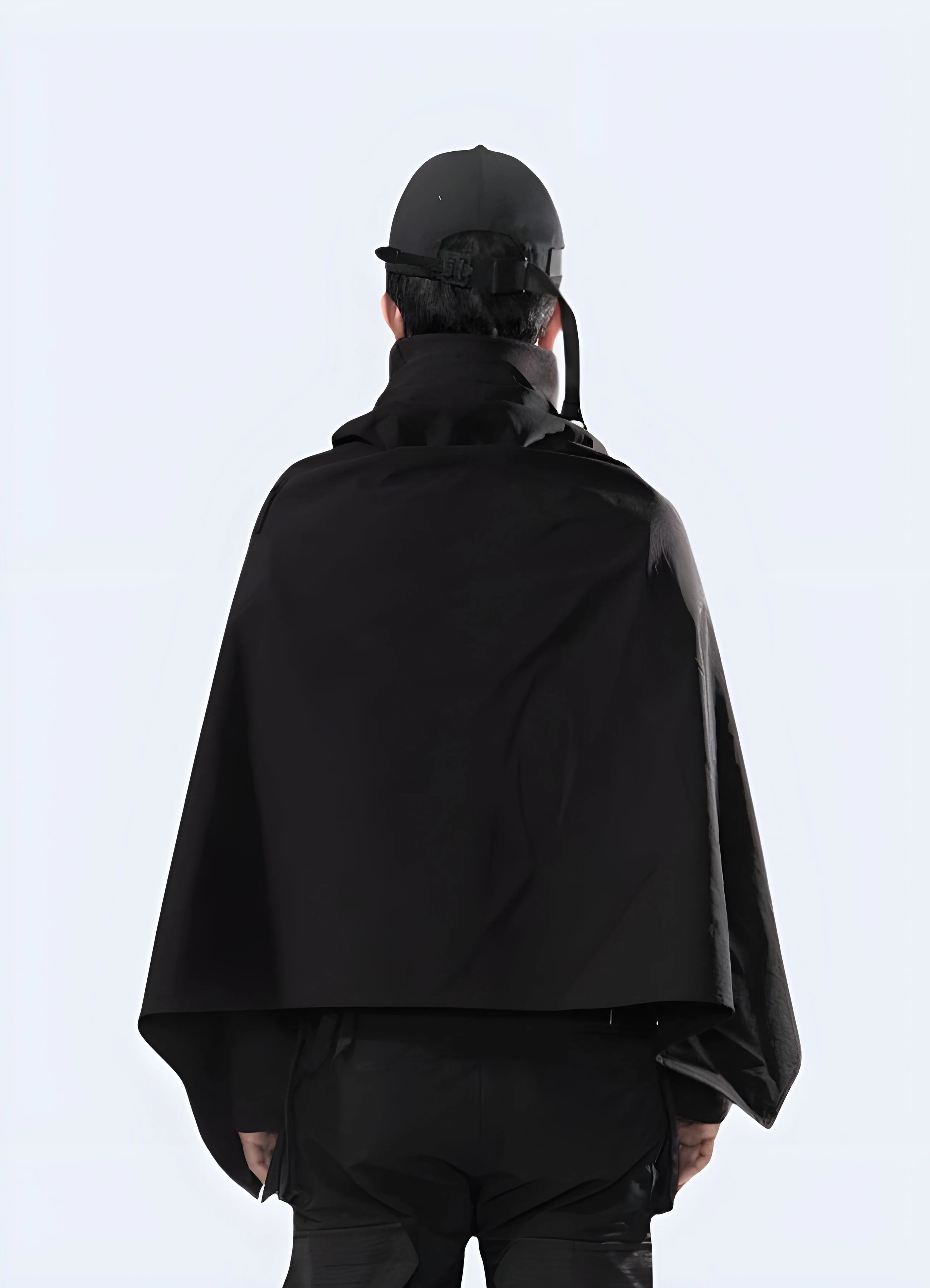 Techwear Cape
