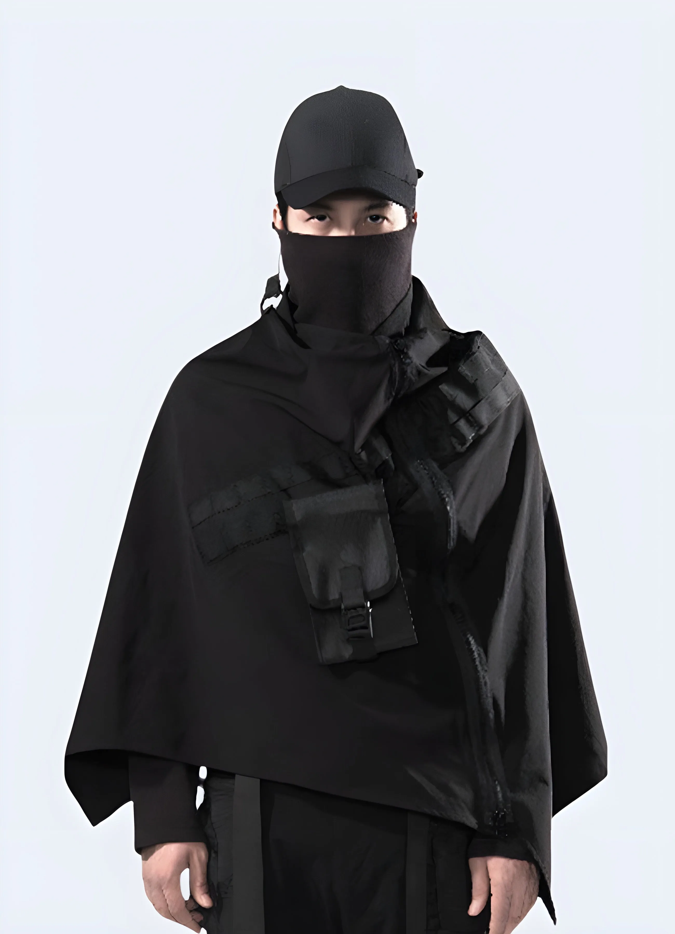 Techwear Cape