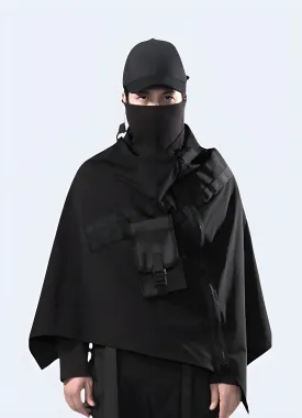Techwear Cape