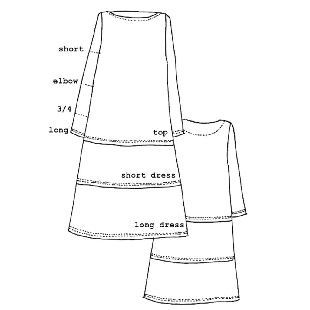 Tessuti Patterns Frankie Top/Dress