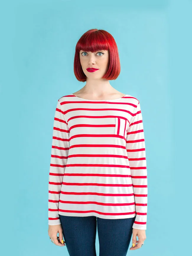 Tilly and the Buttons - Coco Knit Dress or Top Sewing Pattern