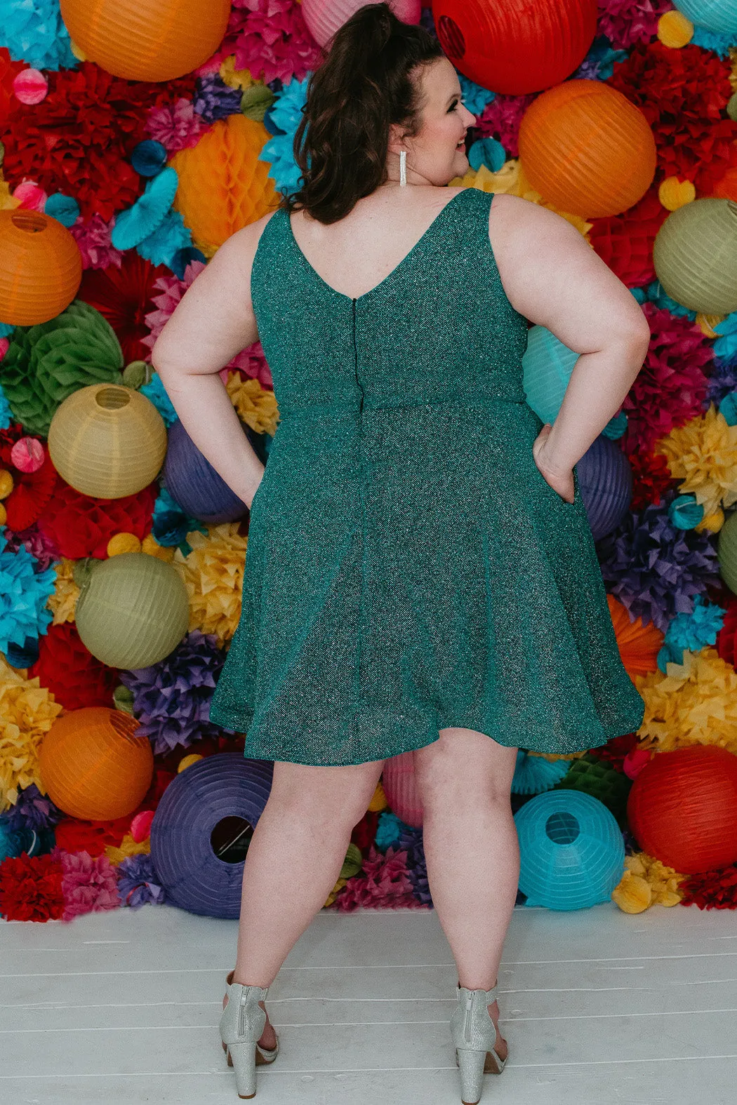 Time to Shine Plus Size Party Dress