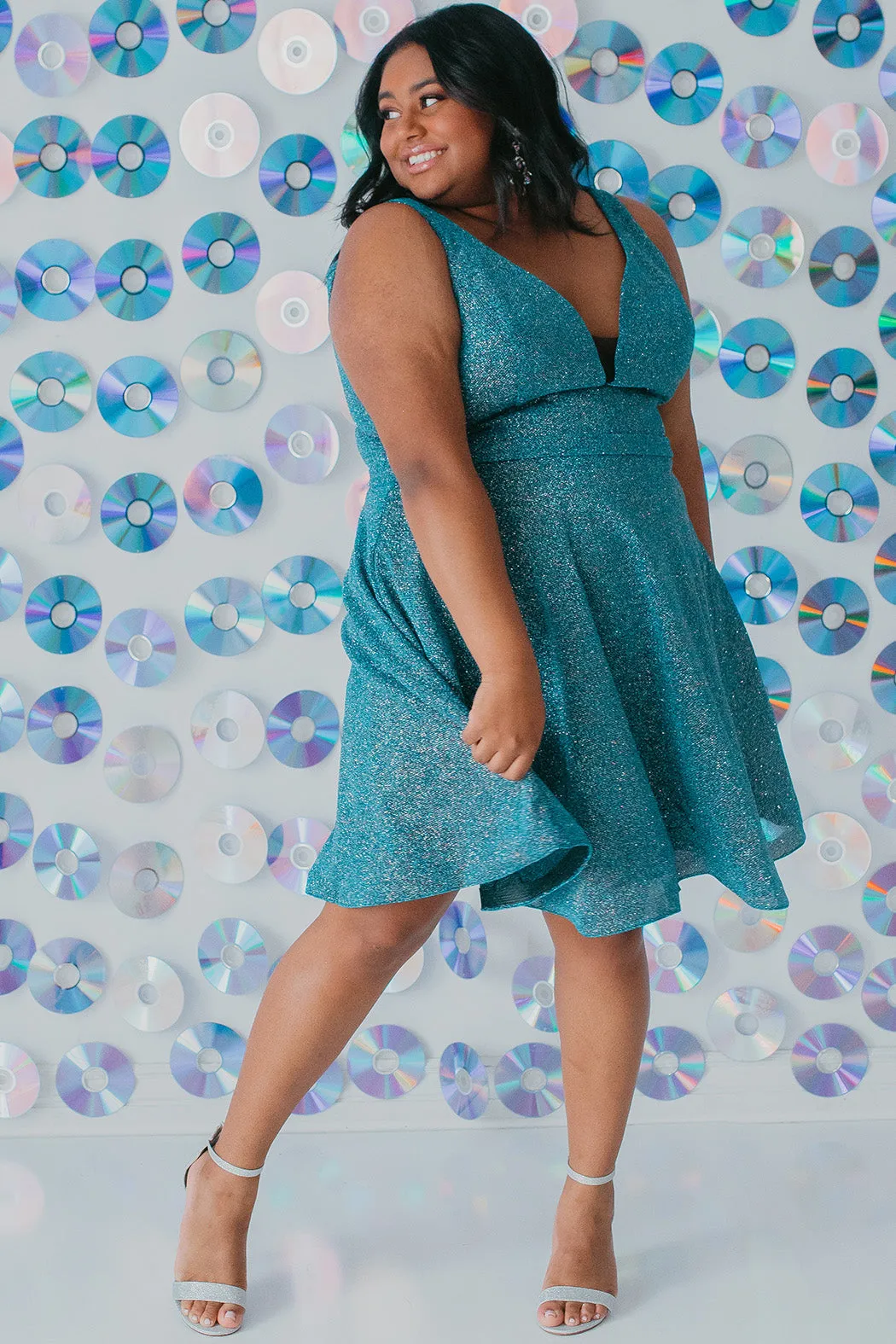 Time to Shine Plus Size Party Dress