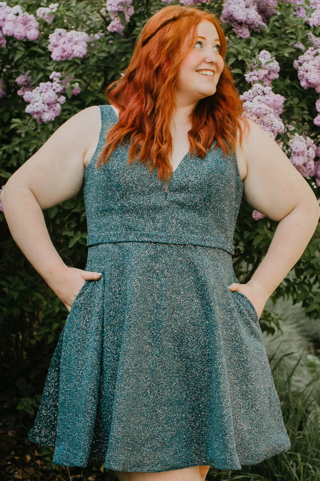 Time to Shine Plus Size Party Dress