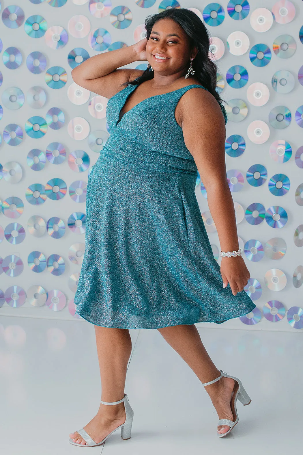 Time to Shine Plus Size Party Dress