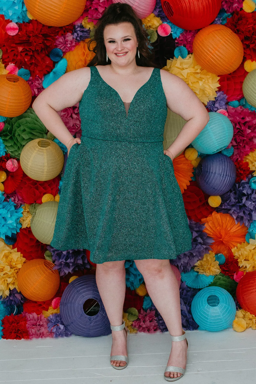 Time to Shine Plus Size Party Dress