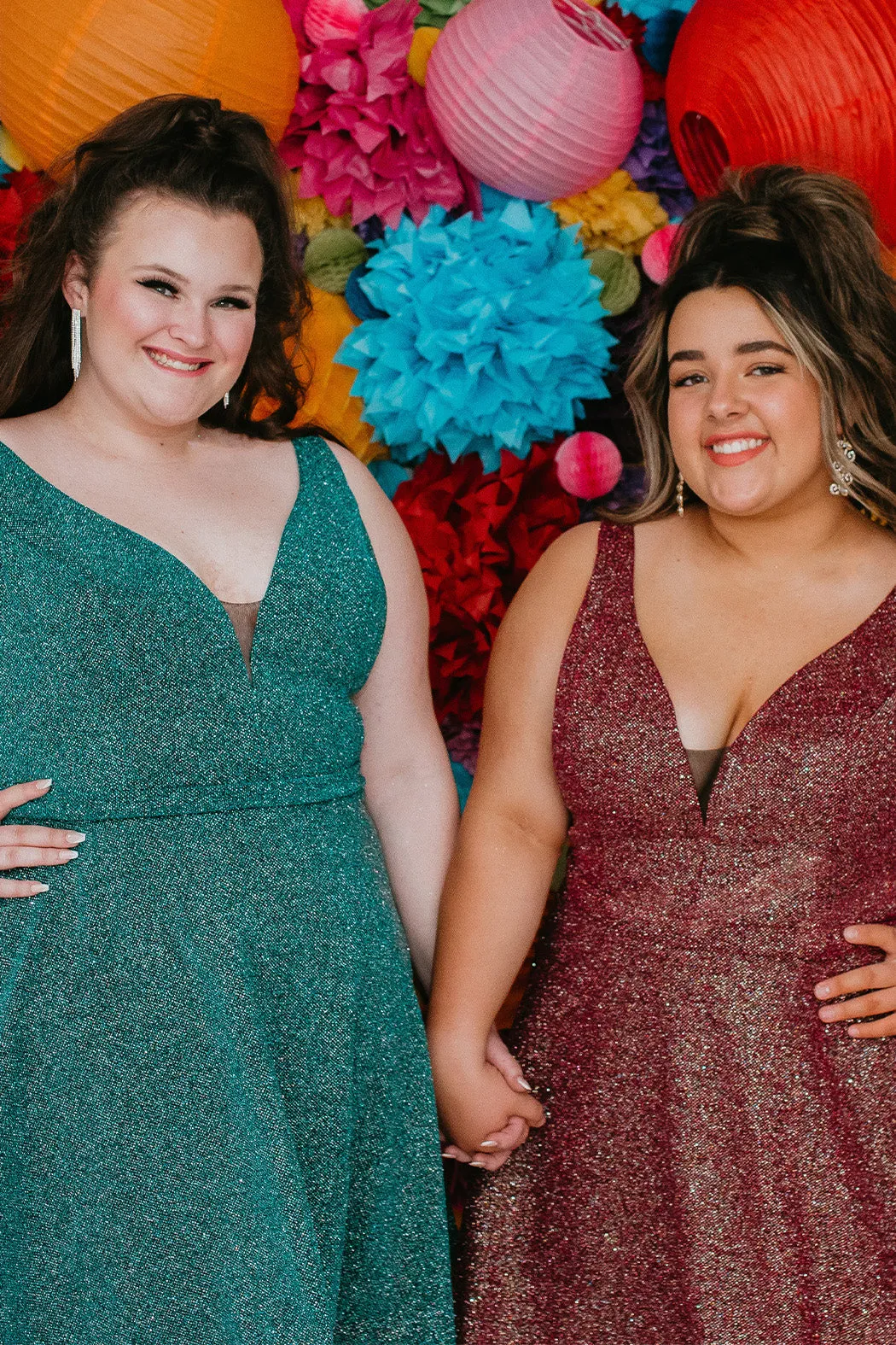 Time to Shine Plus Size Party Dress