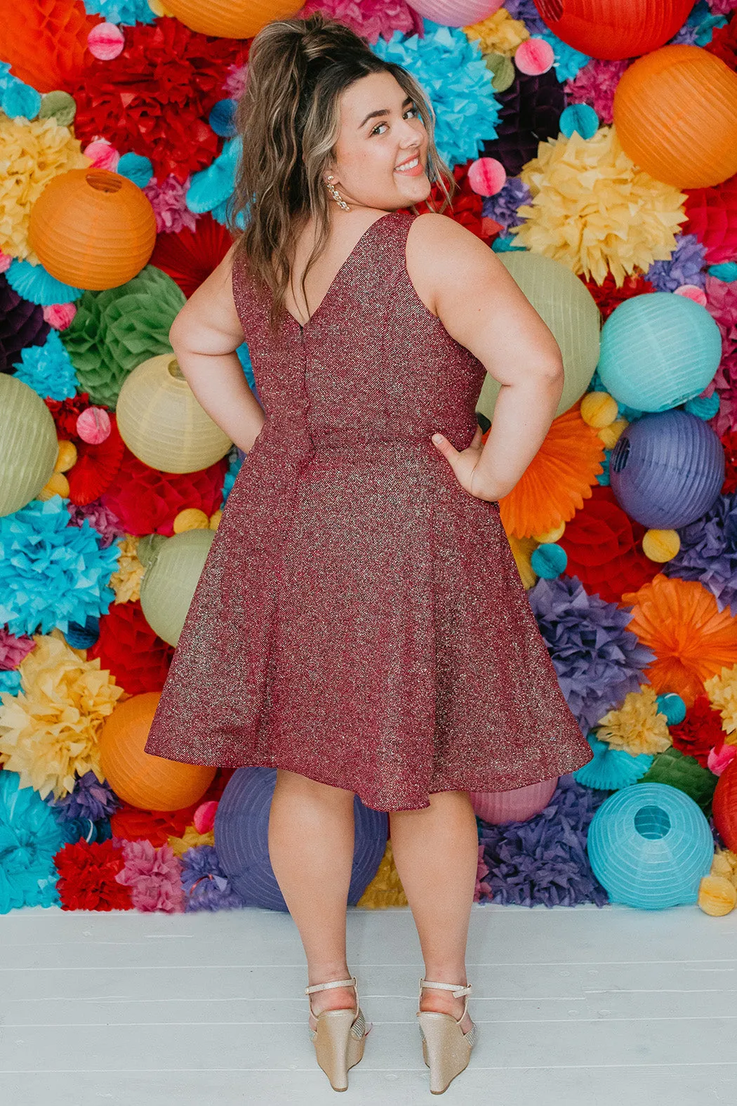 Time to Shine Plus Size Party Dress