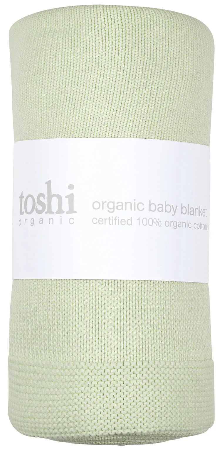 Toshi W24 Organic Snowy Blanket