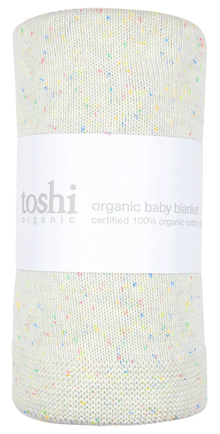 Toshi W24 Organic Snowy Blanket