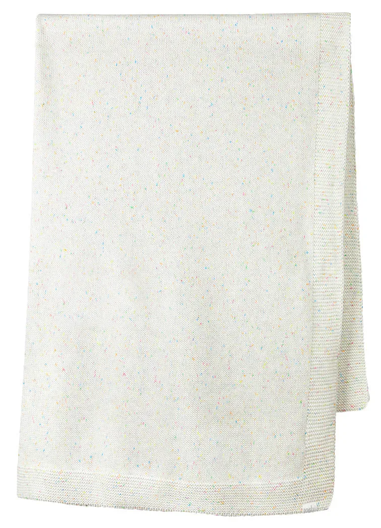 Toshi W24 Organic Snowy Blanket