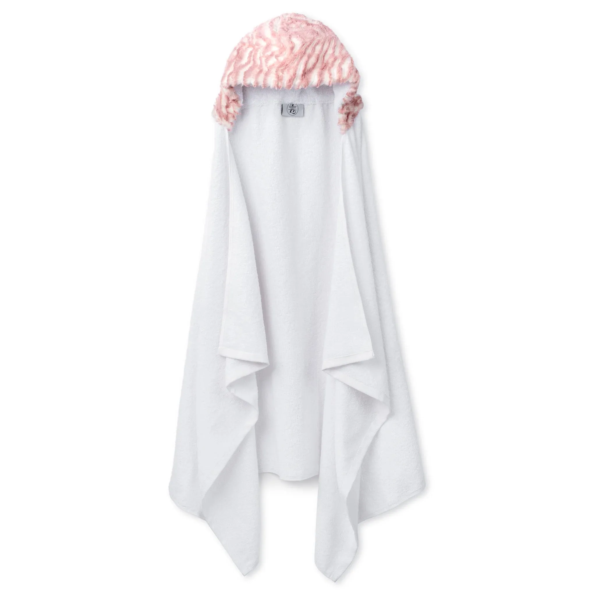 towel fur - nova/snowy rose/whit
