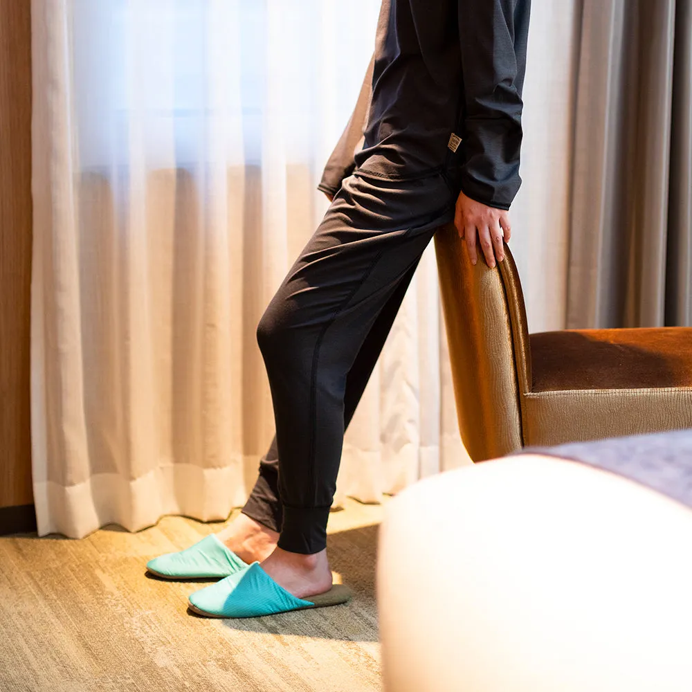 TRAVEL SLIPPERS