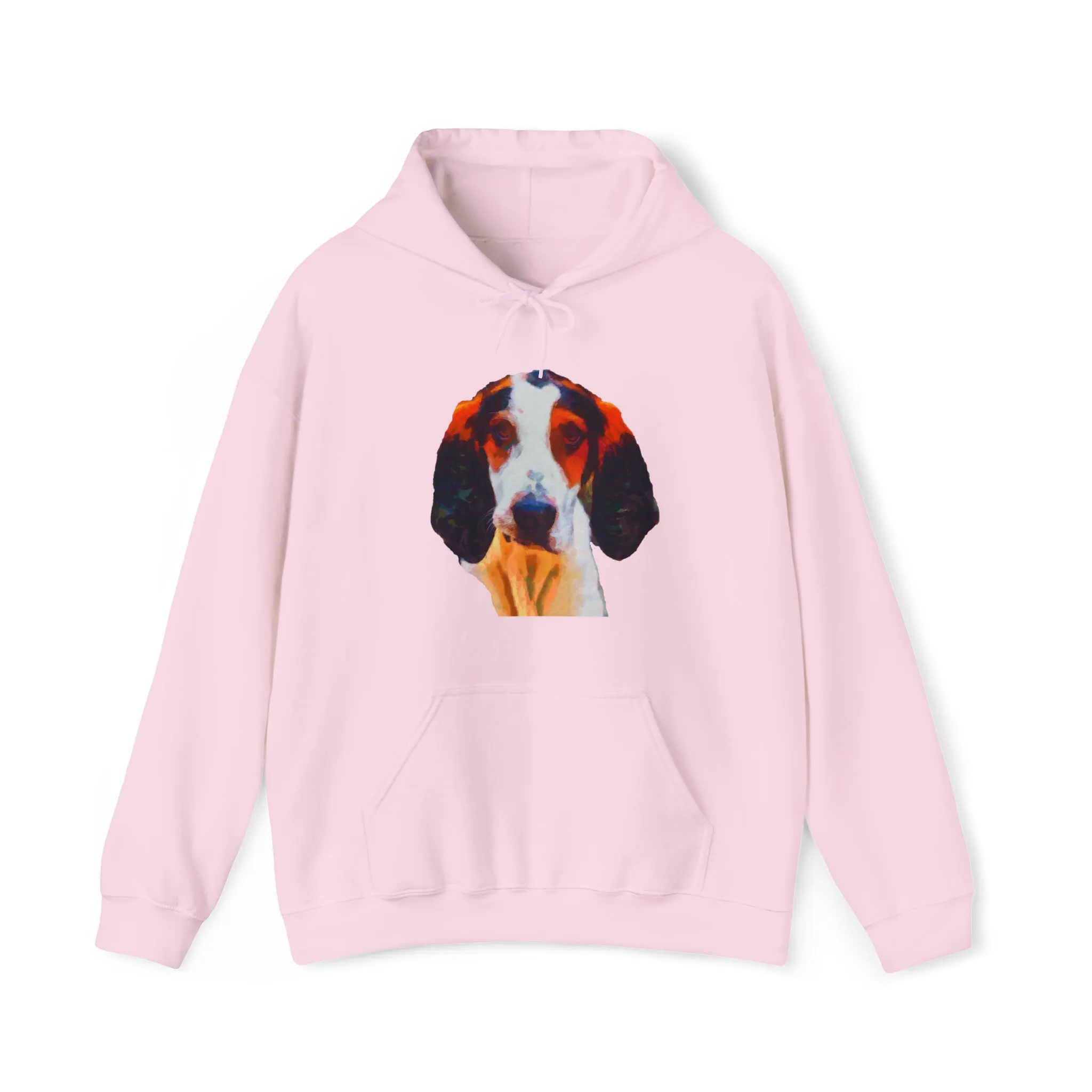 Treeing Walker Coonhound Unisex 50/50 Hoodie