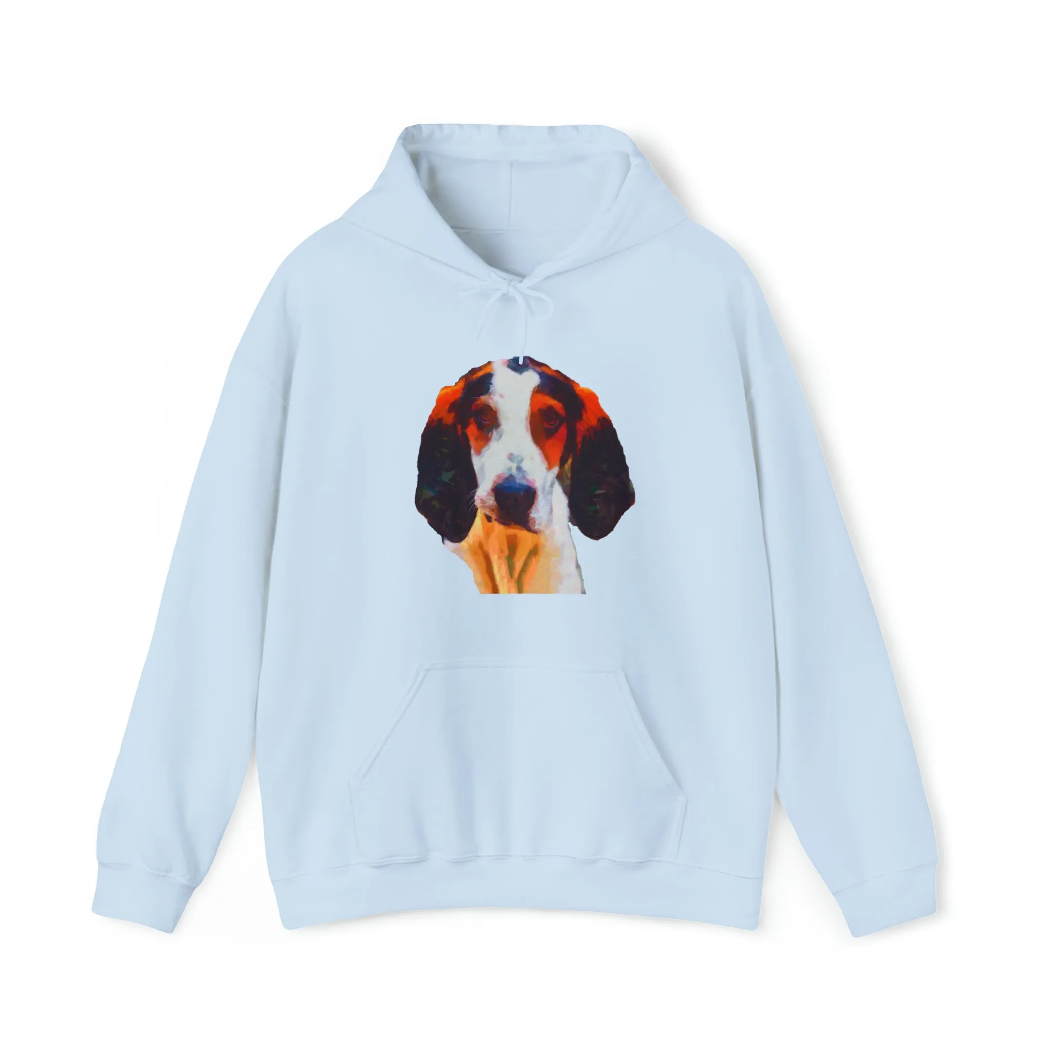 Treeing Walker Coonhound Unisex 50/50 Hoodie