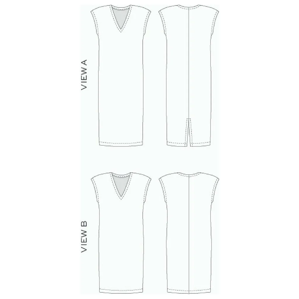 True Bias Patterns Lodo Dress