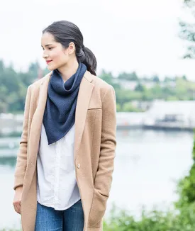 Two-Point Cowl Pattern