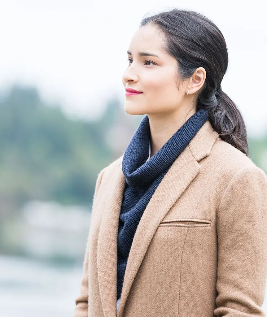 Two-Point Cowl Pattern