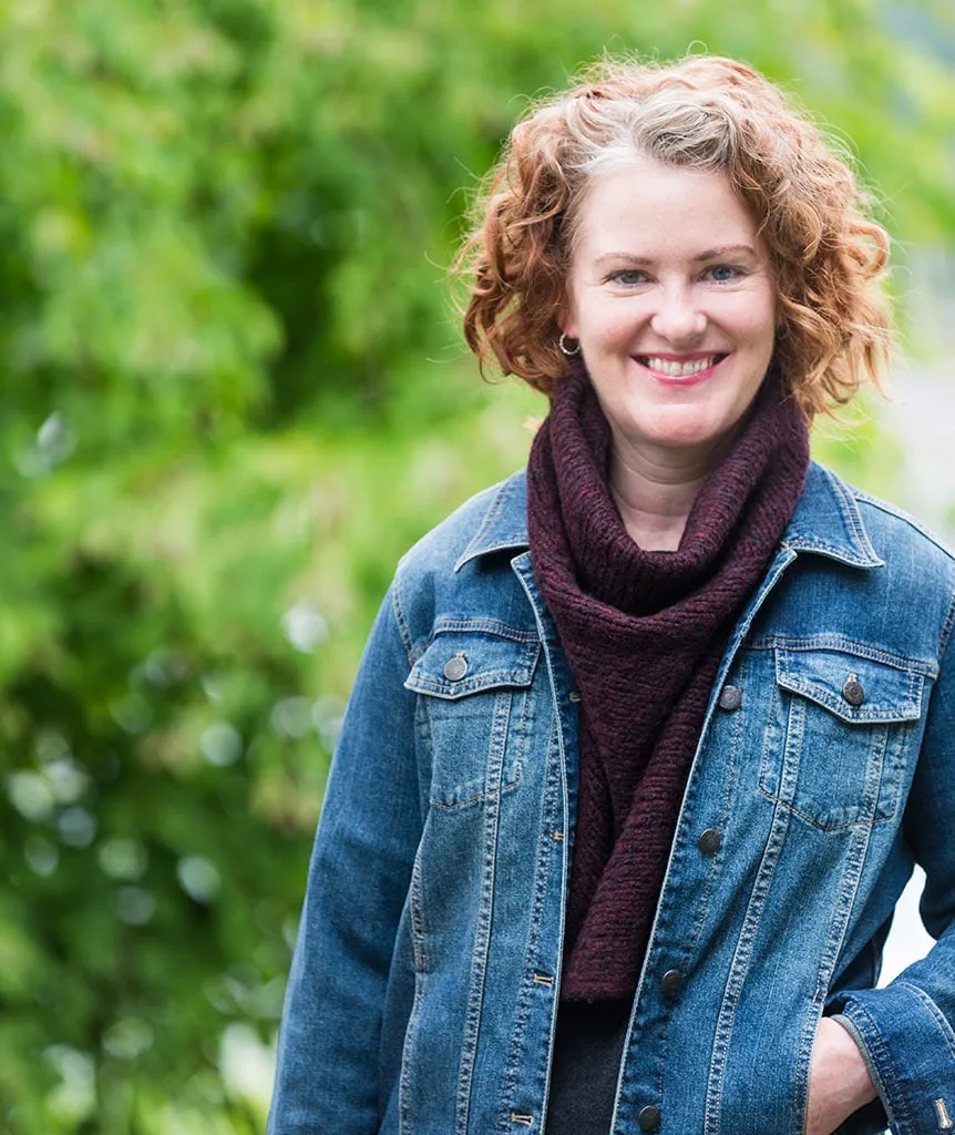 Two-Point Cowl Pattern