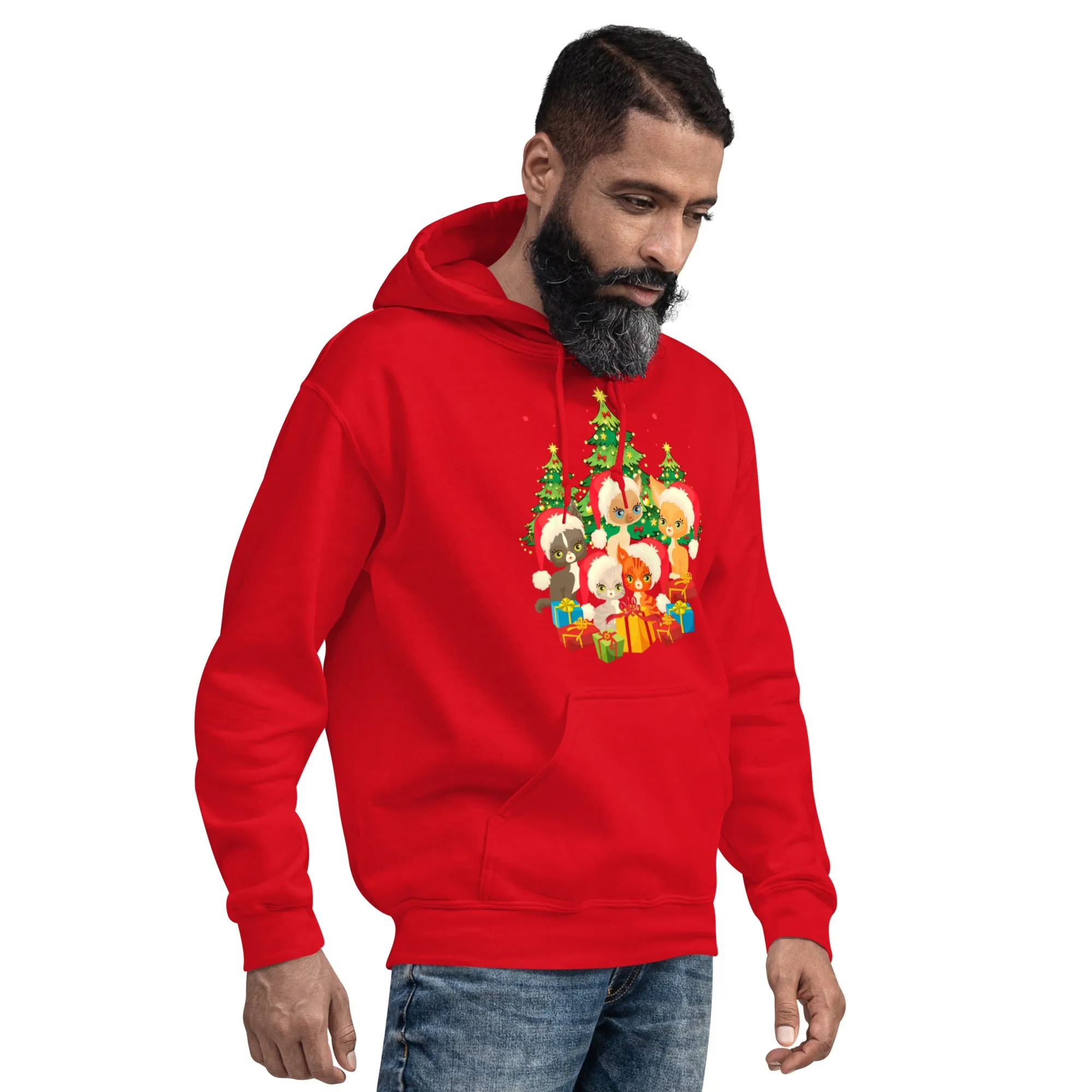 Unisex Hoodie Christmas Love PrintUpHub