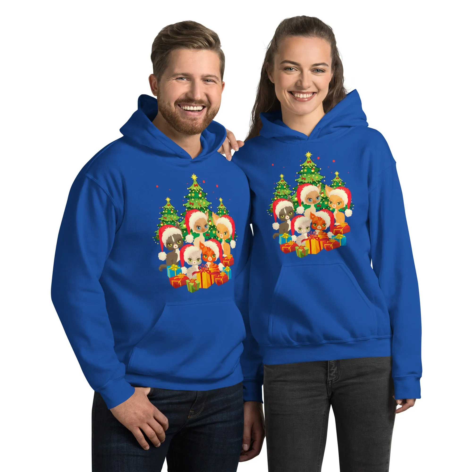 Unisex Hoodie Christmas Love PrintUpHub