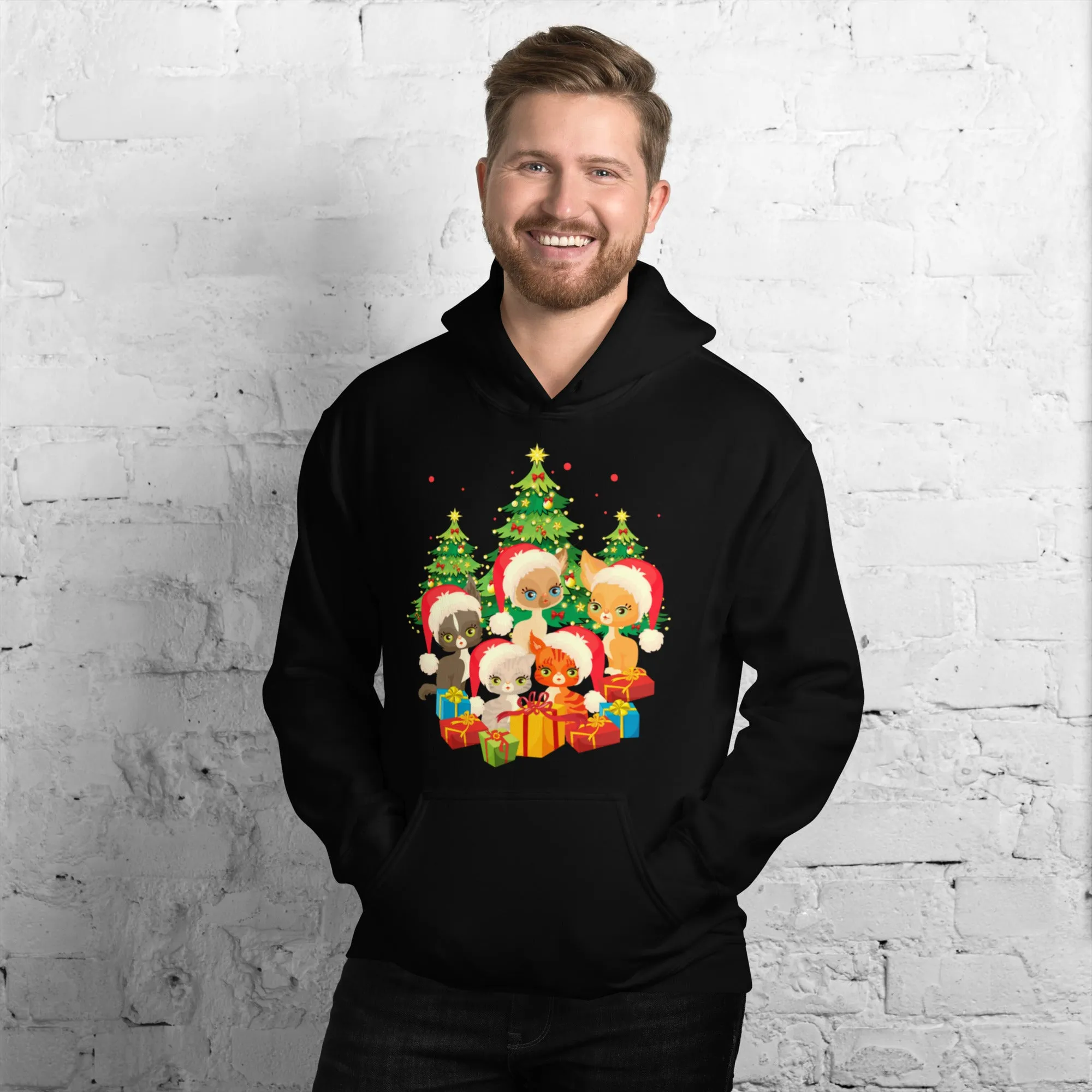 Unisex Hoodie Christmas Love PrintUpHub
