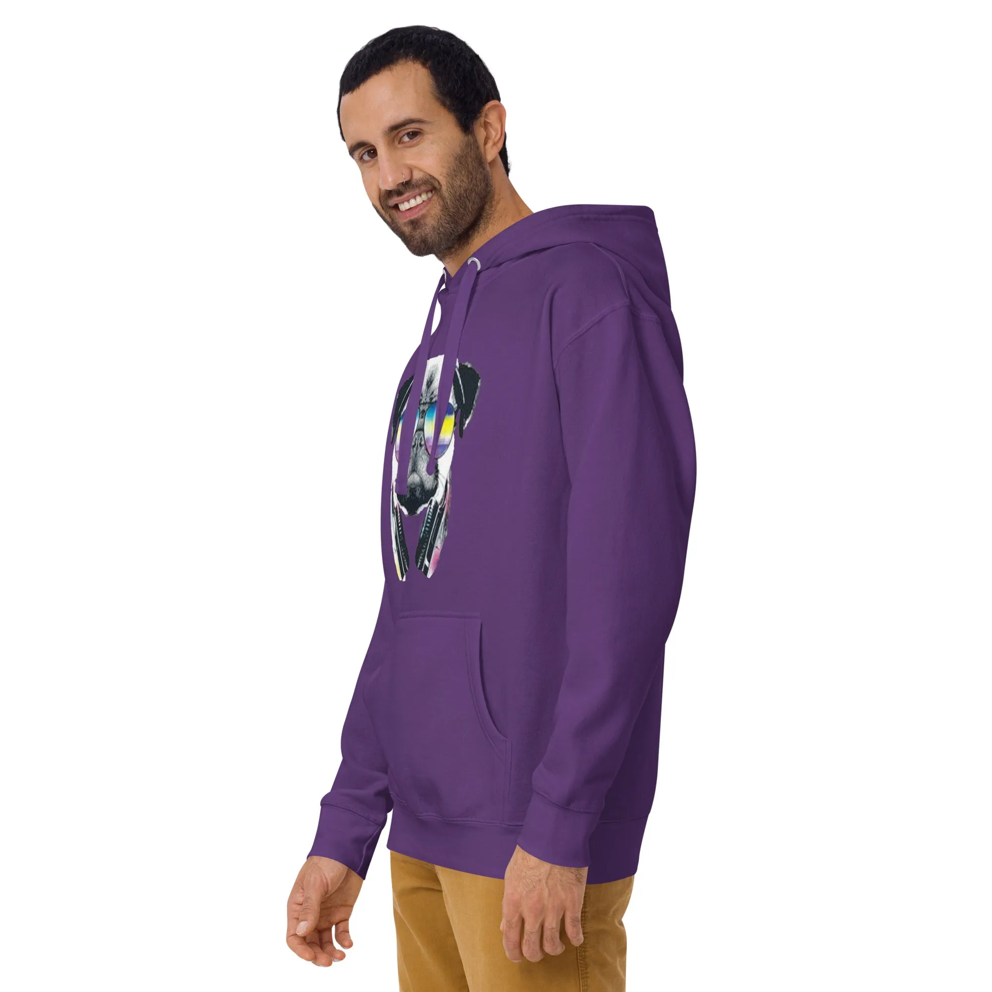 Unisex Hoodie For Dog Lovers