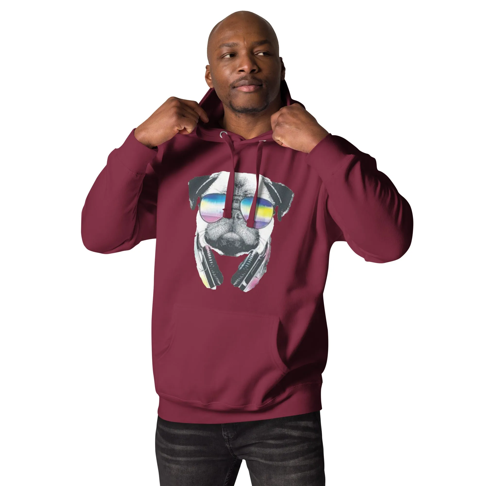 Unisex Hoodie For Dog Lovers
