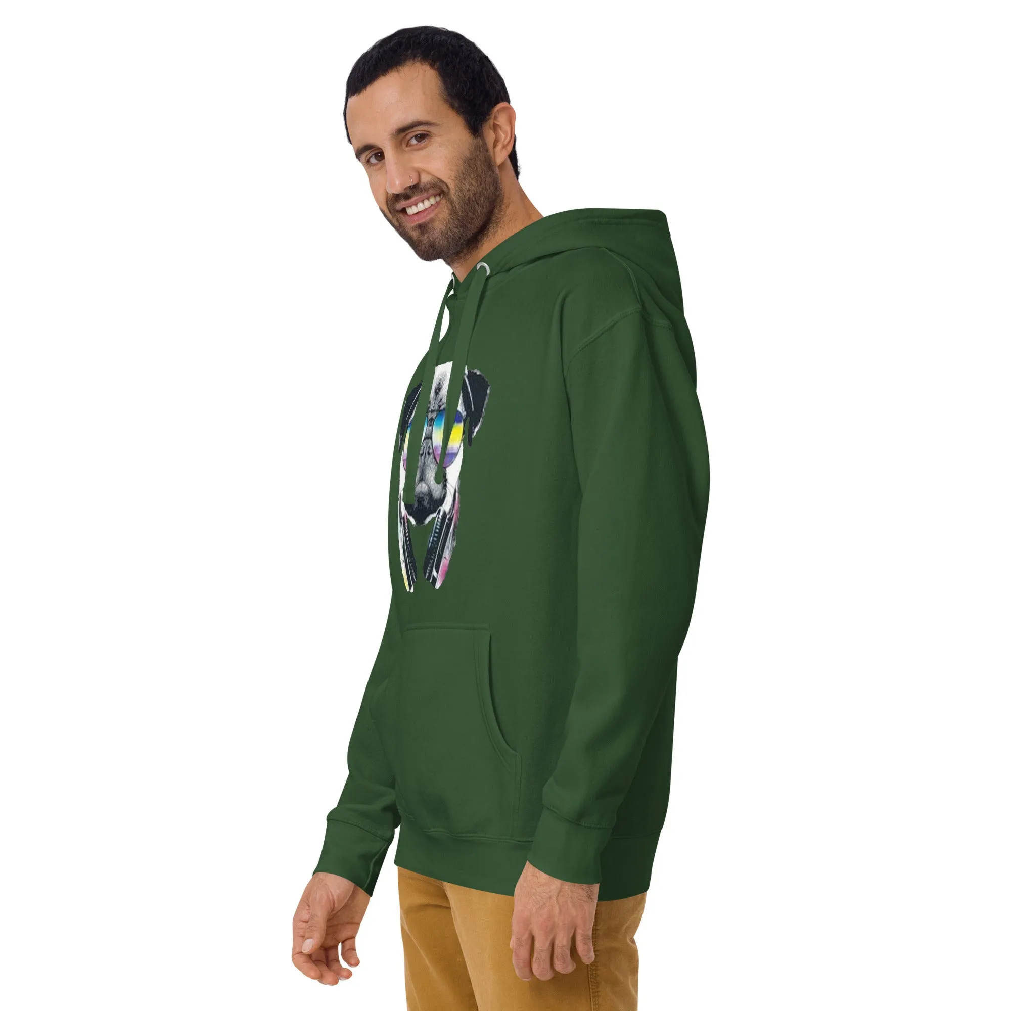 Unisex Hoodie For Dog Lovers