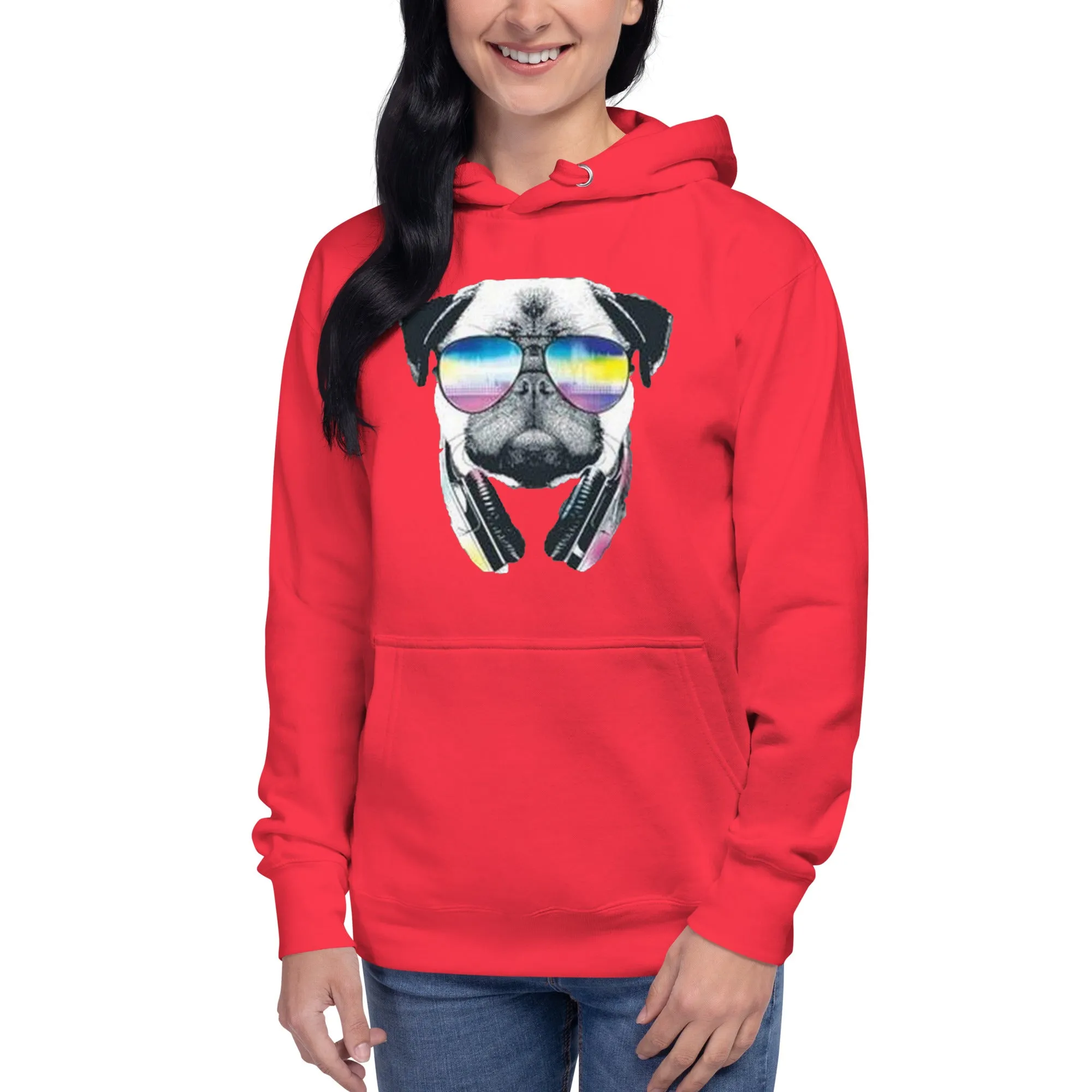 Unisex Hoodie For Dog Lovers