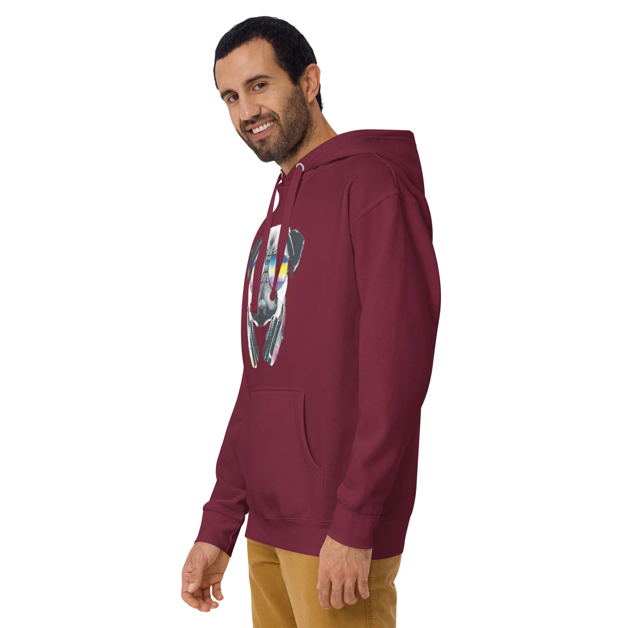 Unisex Hoodie For Dog Lovers