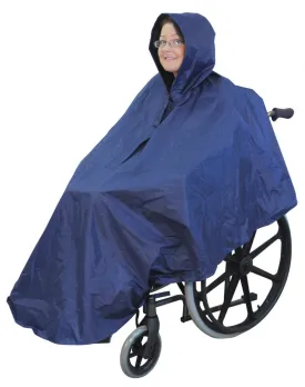 Universal Wheelchair Poncho
