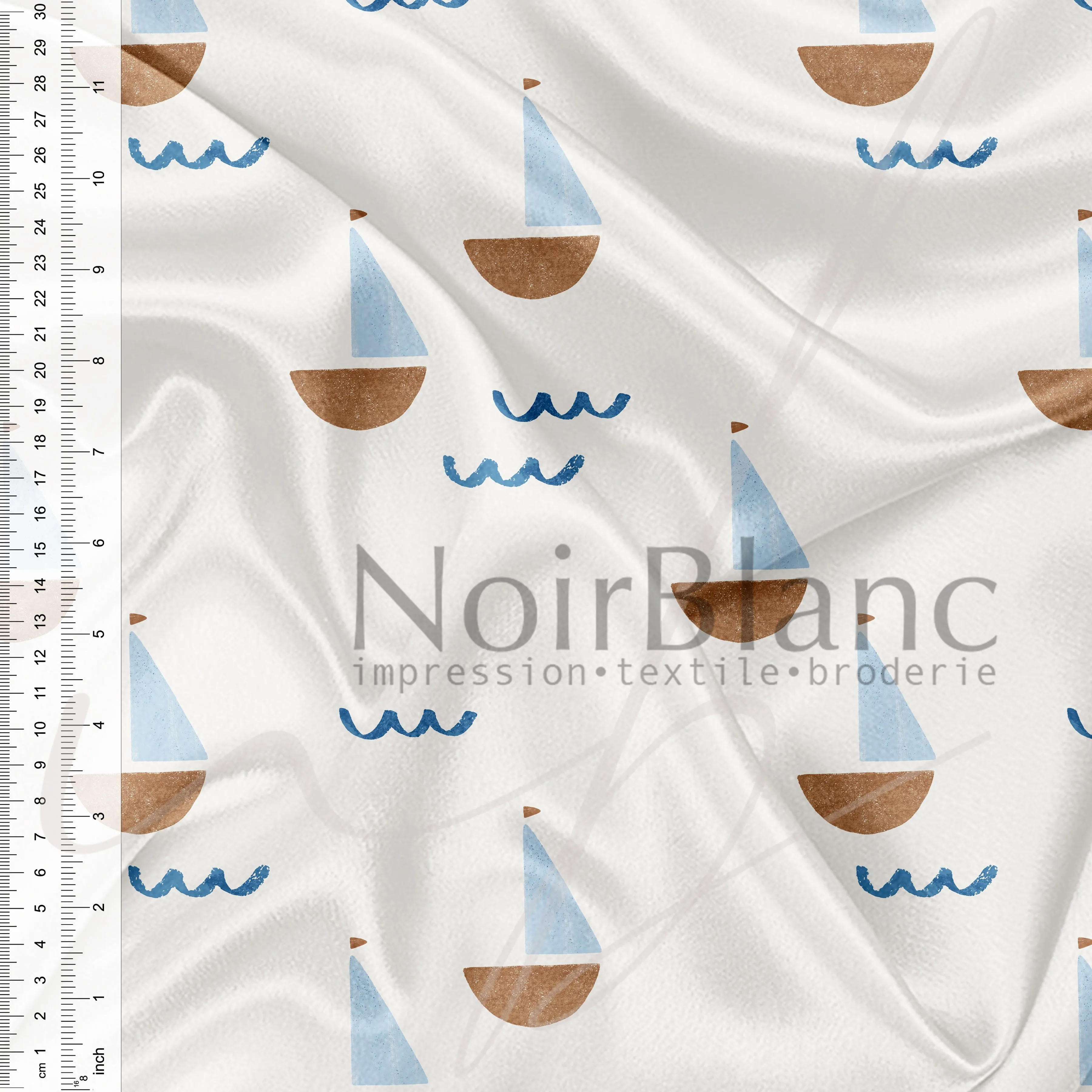 Voilier minimaliste