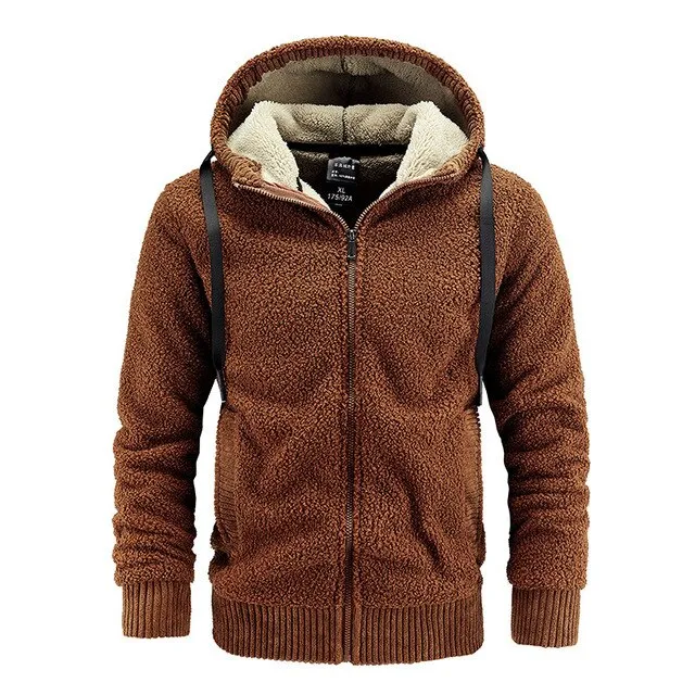 West Louis™ Cashmere Thicken Keep Casual Hoodie